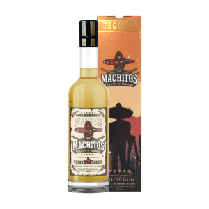 Tequila Machitos Reposado 70cl 38%  (70% De Agave De Maguey + Estojo)