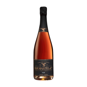 Champagne Martel Rose Brut 75cl 12%