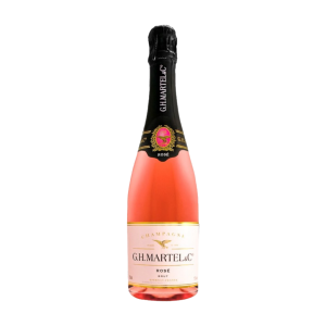 Champagne Martel Rose Brut 75cl 12%