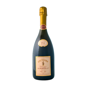 Champagne Cuvee Victoire Brut Rose 75cl 12%