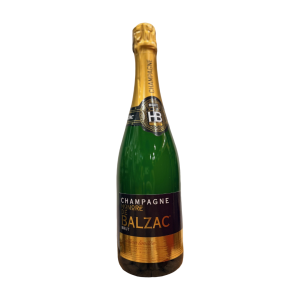 Champagne Balzac Brut (Epernay) 75cl 12% "Edição Limitada"