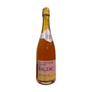 Champagne Balzac Brut Rose (Epernay) 75cl 12% "Edição Limitada"