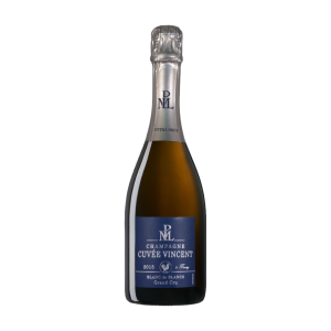 Champagne Plm Cuvee Vincent  Blanc De Blancs Grand Cru Millesime 2015 75cl