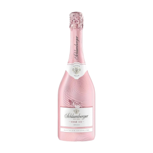 Schlumberger Rose Ice Secco Sparkling Wine 75cl 11.5%