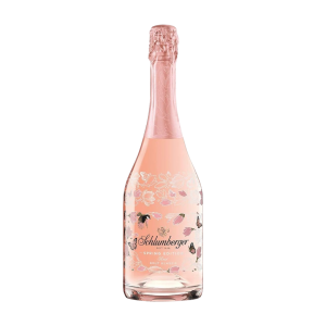 Schlumberger Rose Brut Sparkling Wine Special Limited Edition 'Spring' 75cl 12%