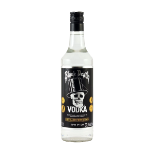 Black Death Vodka + Estojo 70cl 37.5%