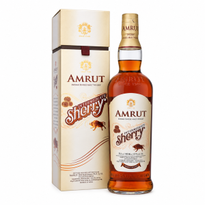 Amrut Single Malt Whisky Intermediate Sherry 70cl 57.1%