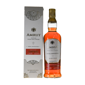 Amrut 7 Year Old Oloroso Cask 2015 Single Malt Whisky 70cl 60%