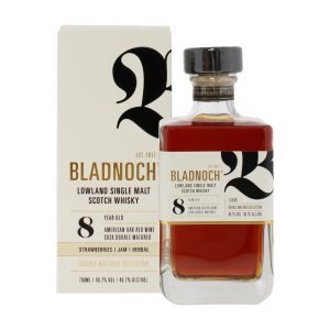 Bladnoch 8 Year Old The Galloway Collection 70cl 46.7%