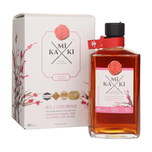 Kamiki Sakura Wood Finish 50cl 48%