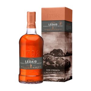 Ledaig 12 Year Old Red Wine Bordeaux Cask 2012 70cl 56.8%