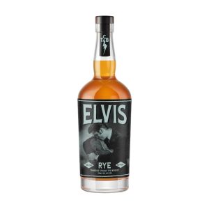 Elvis Presley The King Straight Tennessee Rye Whiskey 70cl 45%