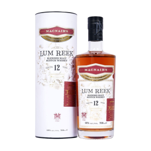 Macnair's Lum Reek 12 Year Old Blended Malt Whisky 70cl 46%