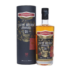 Macnair's Lum Reek 21 Year Old Blended Malt Whisky 70cl 48%