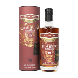 Macnair's Lum Reek 10 Year Old Blended Malt Whisky 70cl 55.4%