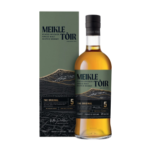 Meikle Toir 5 Year Old The Original Peated 70cl 50%