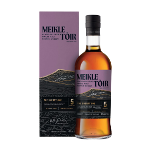 Meikle Toir 5 year Old The Sherry Peated 70cl 48%