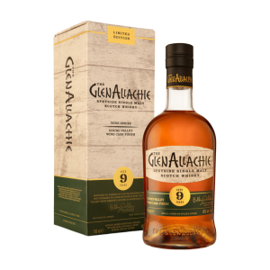 Glenallachie 9 Year Old Douro Valley Wine Finish 70cl 48%