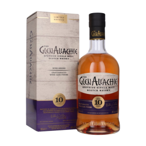 Glenallachie 10 Year Old Grattamacco Wine Finish 70cl 48%