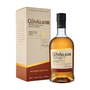Glenallachie 9 Year Old  2014 Amontillado Sherry Cask Series 70cl 48%