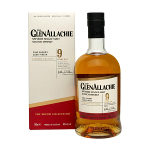 Glenallachie 9 year Old  2014 Fino Sherry Cask Series 70cl 48%