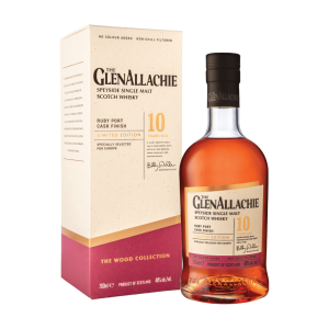 Glenallachie 10 Year Old Ruby Port Finish 70cl 48%