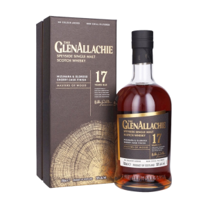 Glenallachie 17 Year Old Mizunara & Oloroso 70cl 50%