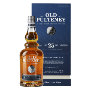 Old Pulteney 25 Year Old 70cl 46%