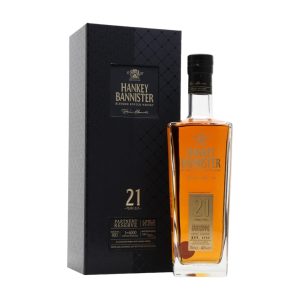 Hankey Bannister 21 Year Old  70cl  43%