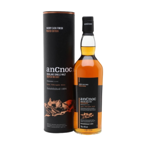 AnCnoc Sherry Cask Peated 70cl 43%