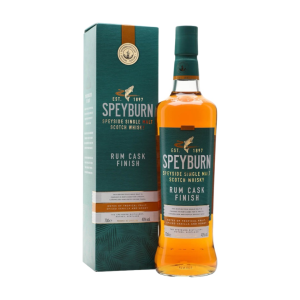 Speyburn Single Malt Whisky Rum Cask 70cl 40%