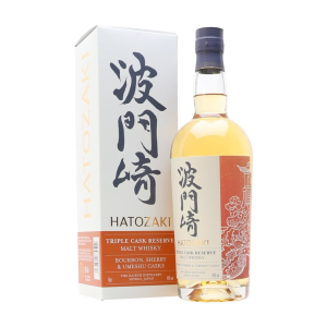 Kaikyo Hatozaki Triple Cask Reserve 70cl 46%