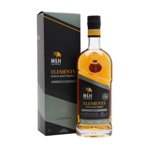 Milk & Honey Elements Peated Cask Single Malt Whisky 70cl 46%