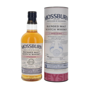 Mossburn Signature Casks N.2 Speyside Blended Malt Scotch Whisky 70cl 46%