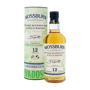 Mossburn 12 Year Old Dupont Calvados Cask Blended Malt Scotch Whisky 70cl 57.2%