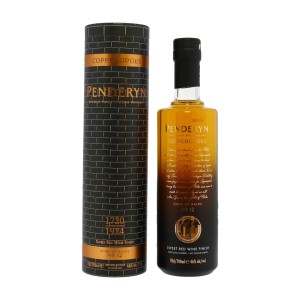 Penderyn Icons Series Single Malt Whisky N. 12 "Copperopolis" 70cl 46%