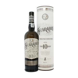 Scarabus 10 Year Old  Islay Single Malt Whisky 70cl 46%