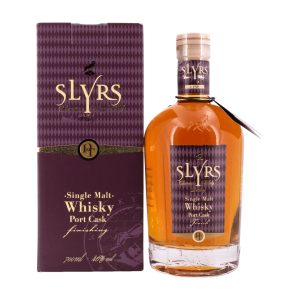 Slyrs Single Malt Whisky Port Cask Finish 70cl 46%