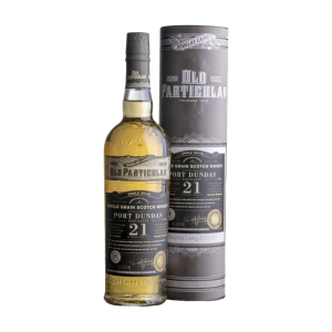 Old Particular Port Dundas 21 Year Old (Closed) Single Grain Whisky 2000 70cl 51.5%