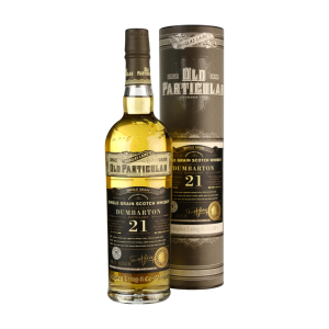 Old Particular Dumbarton 21 Year Old Single Grain Whisky 2000 70cl 51.5%