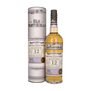Old Particular Deanston 12 Year Old (Organic) Single Malt Whisky 2010 70cl 48.4%