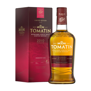 Tomatin 12 Year Old Italian Collection Amarone Cask 70cl 46%