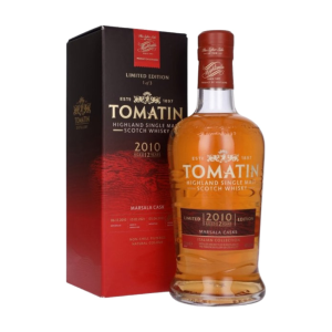 Tomatin 12 Year Old Italian Collection Marsala Cask 70cl 46%