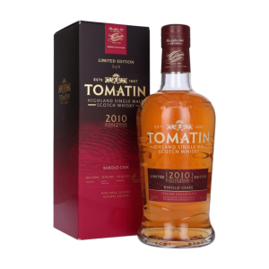 Tomatin 12 Year Old Italian Collection Barolo Cask 70cl 46%
