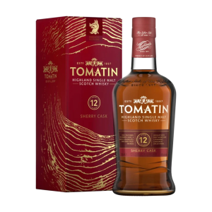 Tomatin 12 Year Old Sherry Cask 70cl 40%