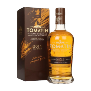 Tomatin 10 Year Old Sherry Collection Manzanilla 70cl 46%