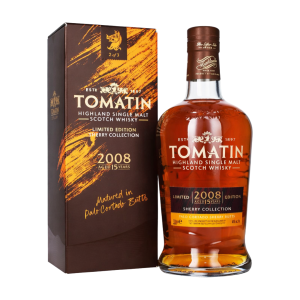 Tomatin 15 Year Old Sherry Collection Palo Cortado 70cl 46%