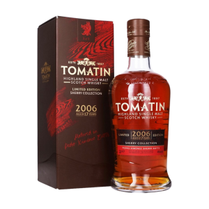 Tomatin 17 Year Old Sherry Collection Pedro Ximénes 70cl 46%