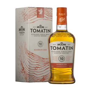 Tomatin 10 Year Old Bourbon Cask 70cl 40%